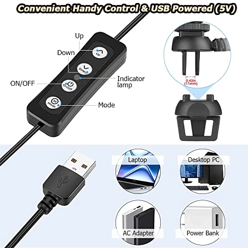 Video Conference Lighting Kit