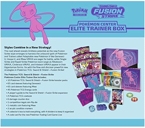 Fusion Strike Elite Trainer Box - 8 pcs