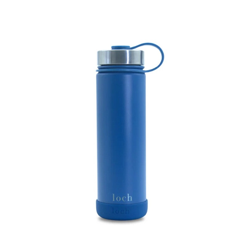 Water Bottle - 2-in1 Straw Lid 650 ml