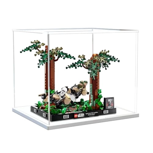 Figures Display Box - 30x25x25cm 2mm/3mm