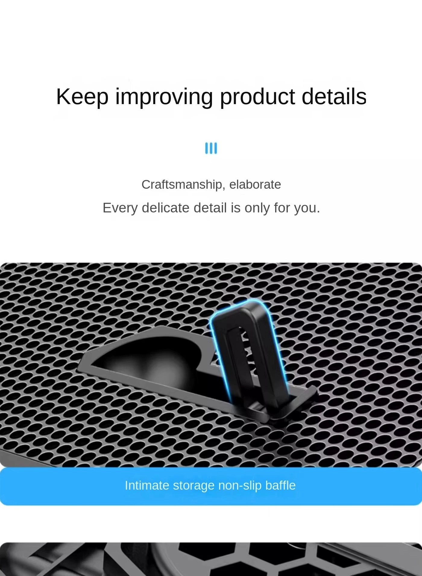 Laptop Cooling Pad - 6 fans 12-18 inch