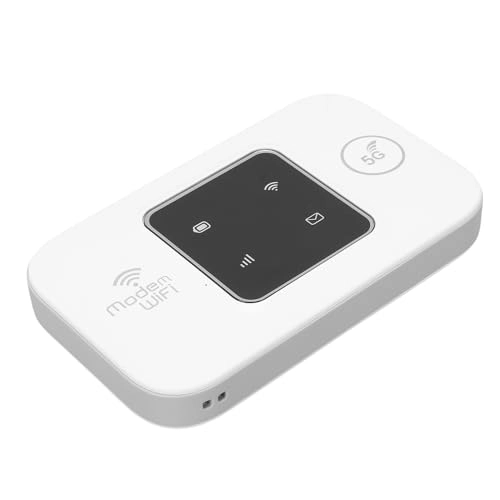 Mobile Hotspot - 4G WiFi 6 300Mbps