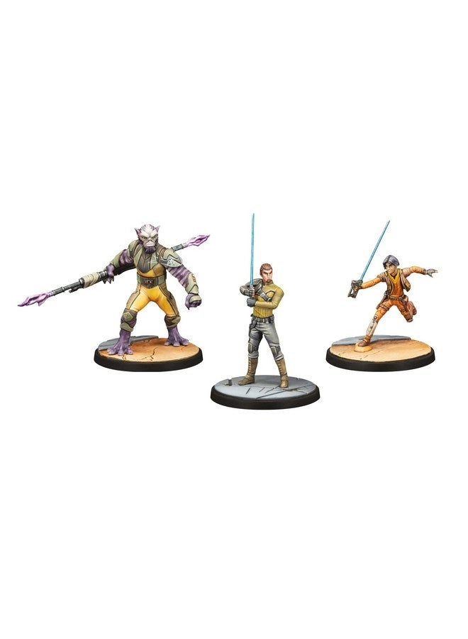Star Wars Shatterpoint: Stronger Than Fear Squad Pack - Tabletop Miniatures Game
