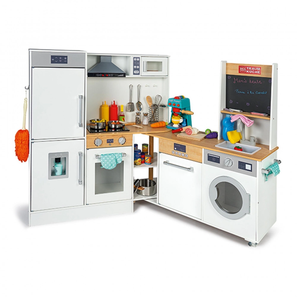 Wooden Kitchen Set With Accessories (GB-23247)