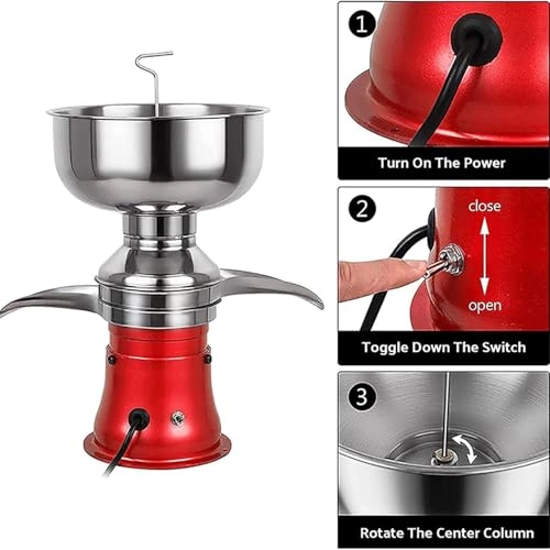 Centrifugal Milk Separator - 5L