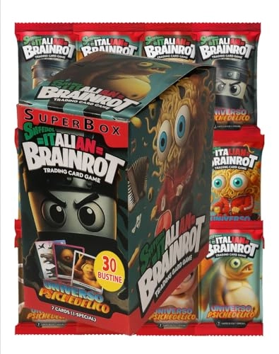 Universo Psichedelico Italian Brainrot Superbox - 30pcs