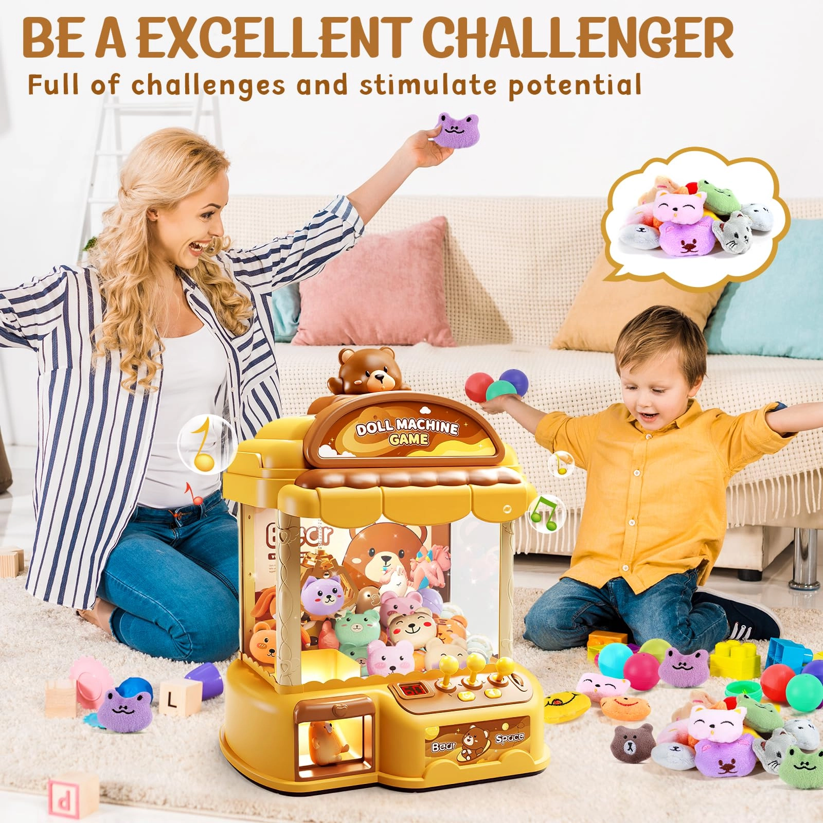 miaoke Claw Machine-02 Cat - 3 years+