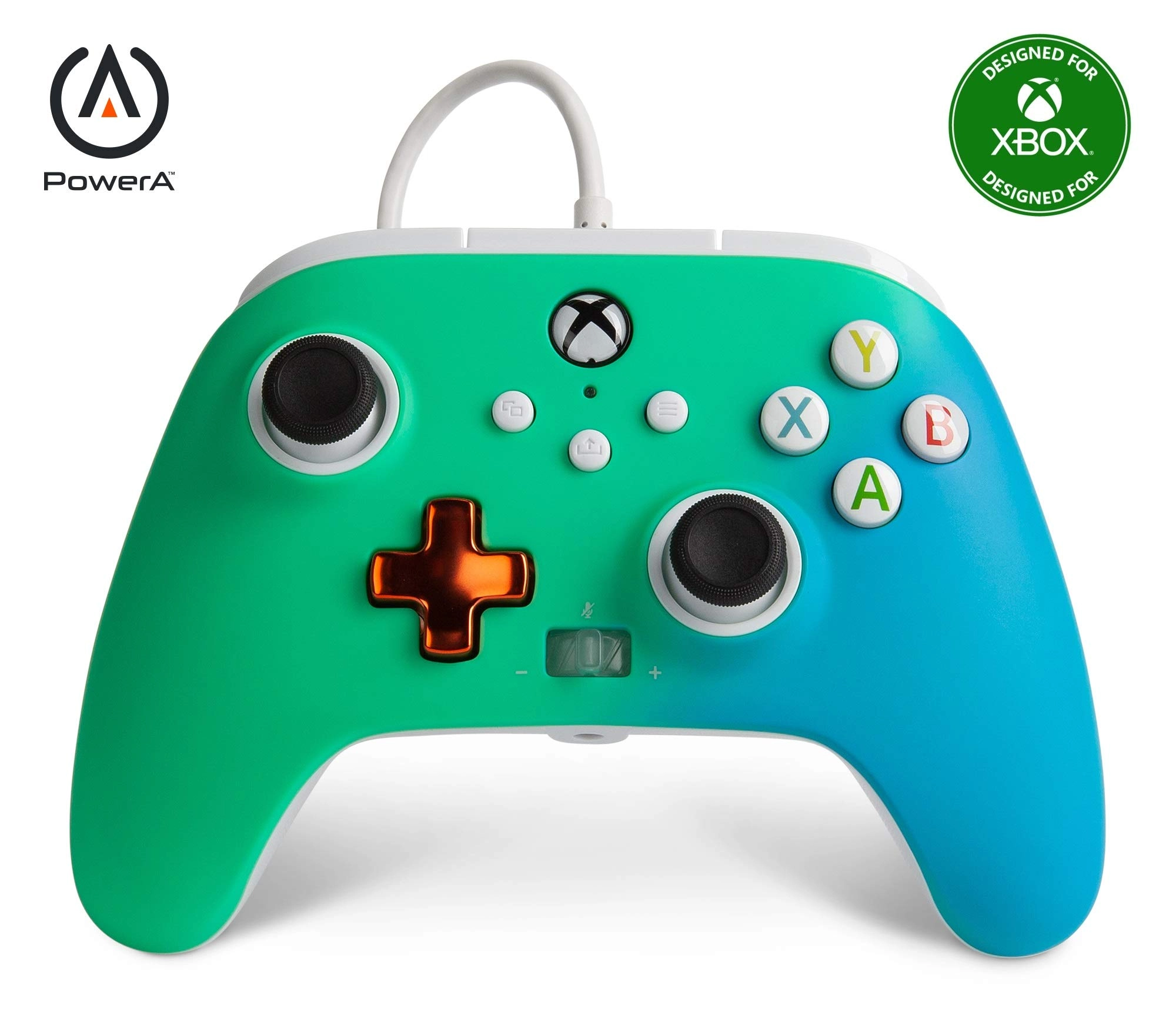 Enhanced Wired Controller - Green Xbox Series X|S