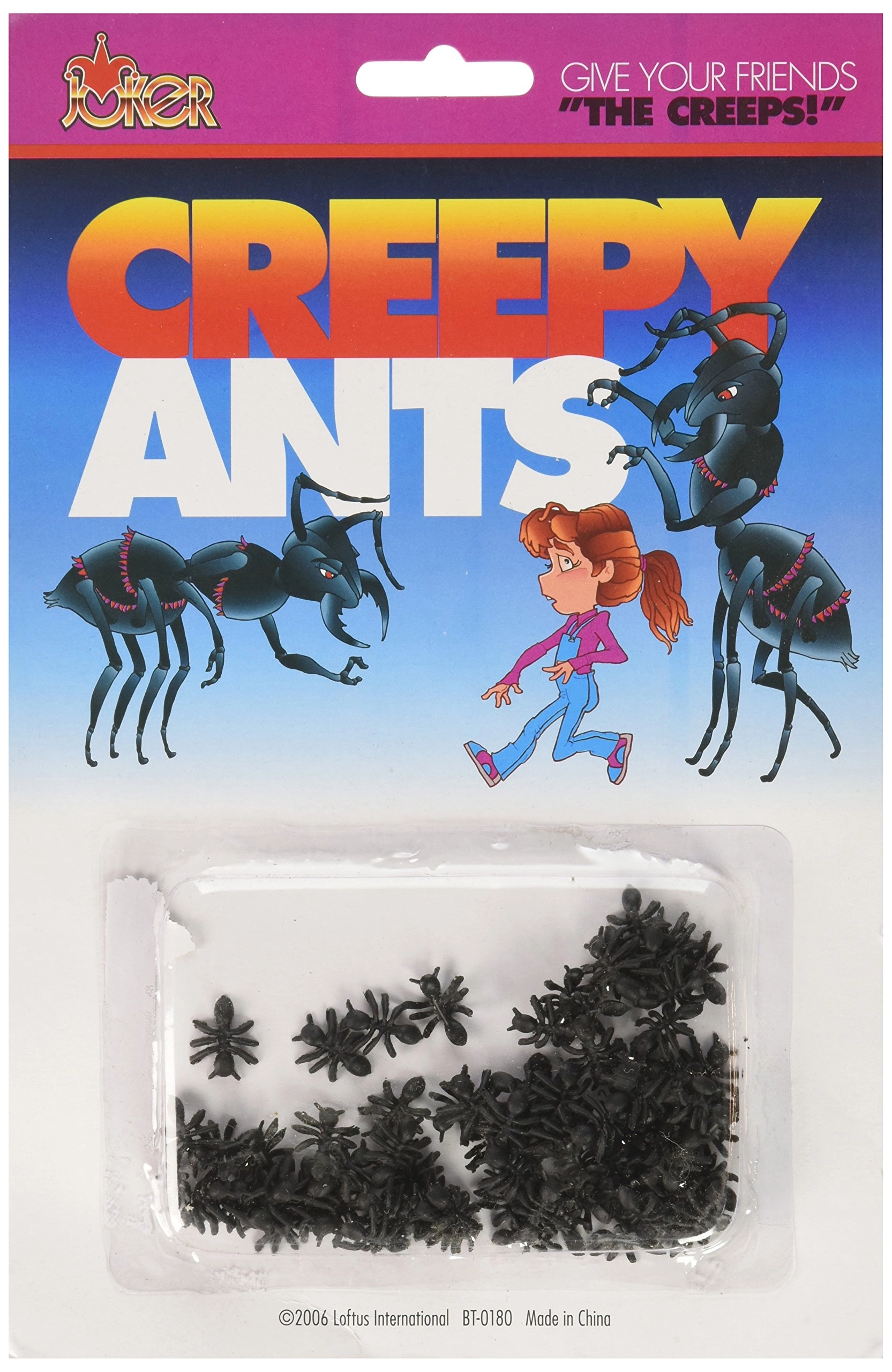 MZA STORES Loftus They Look Real Creepy Ants