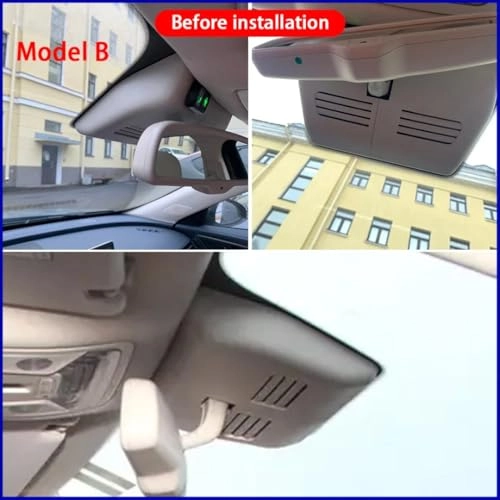 Dash Cam for Hongqi H5 - 4K UHD