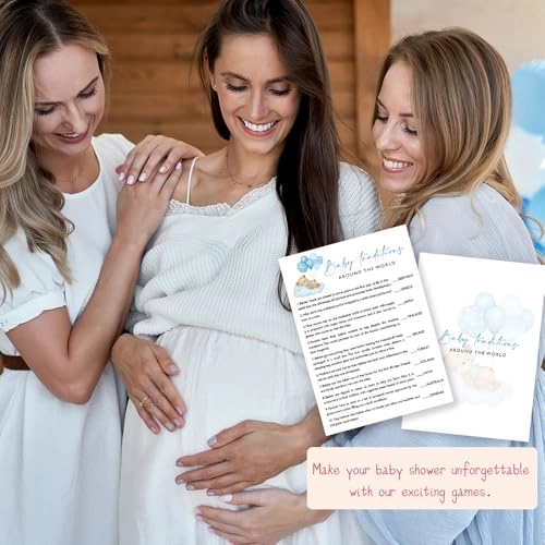 Baby Traditions Around The World Baby Shower Games - Adult 25