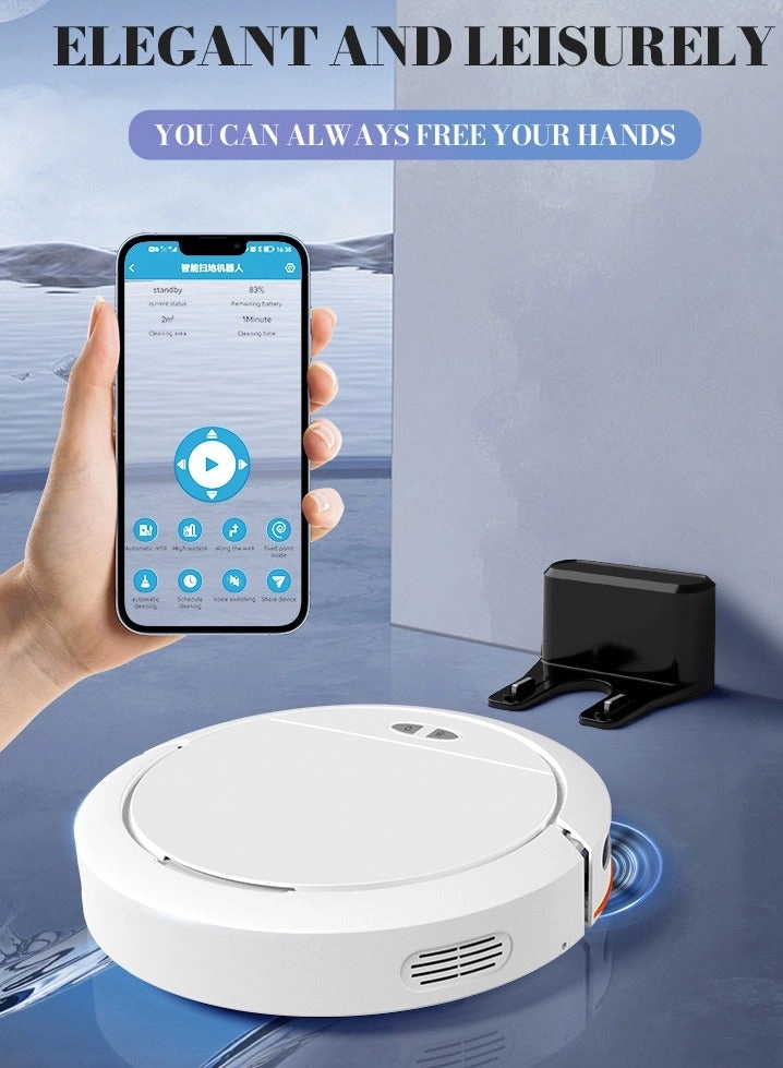 Robot Vacuum Cleaner