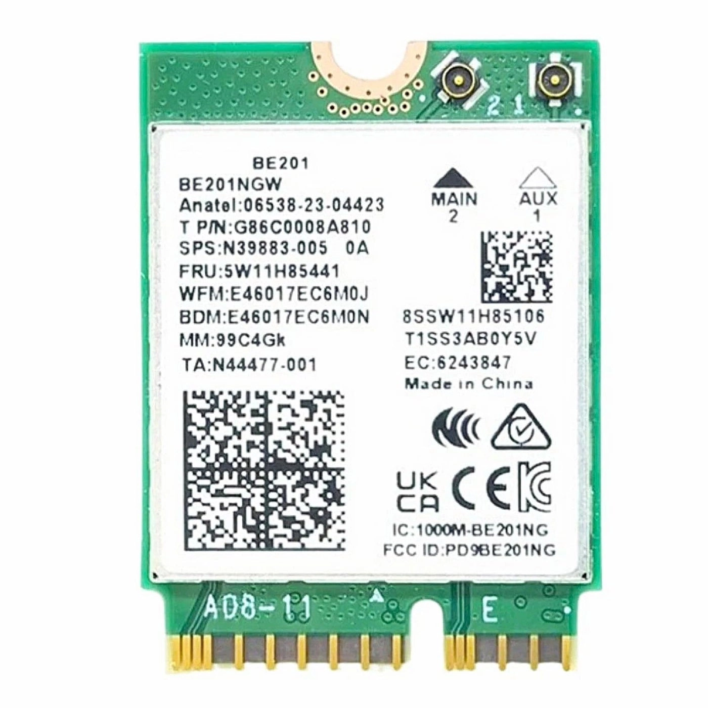 BE201 - TriBand CNVio3 M2 WiFi 7
