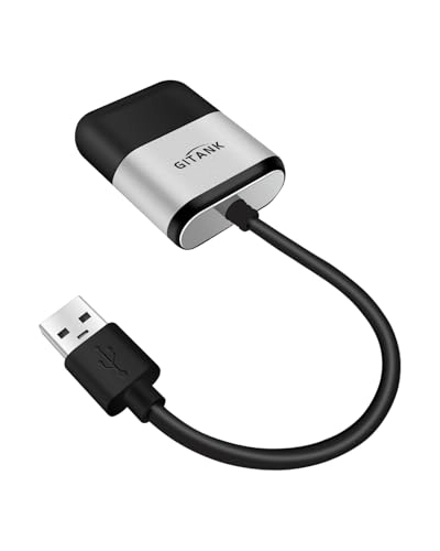 Gitank USB Bluetooth Car Adapter - Infiniti Nissan GMC Chevy Honda Ford Mazda