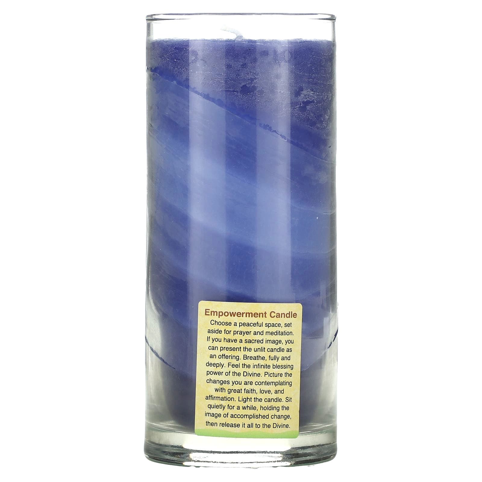 Chakra Energy Candle - Abundance