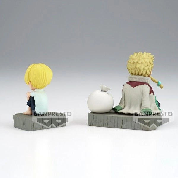 One Piece World Collectable Figure Log Stories Sanji & Zeff