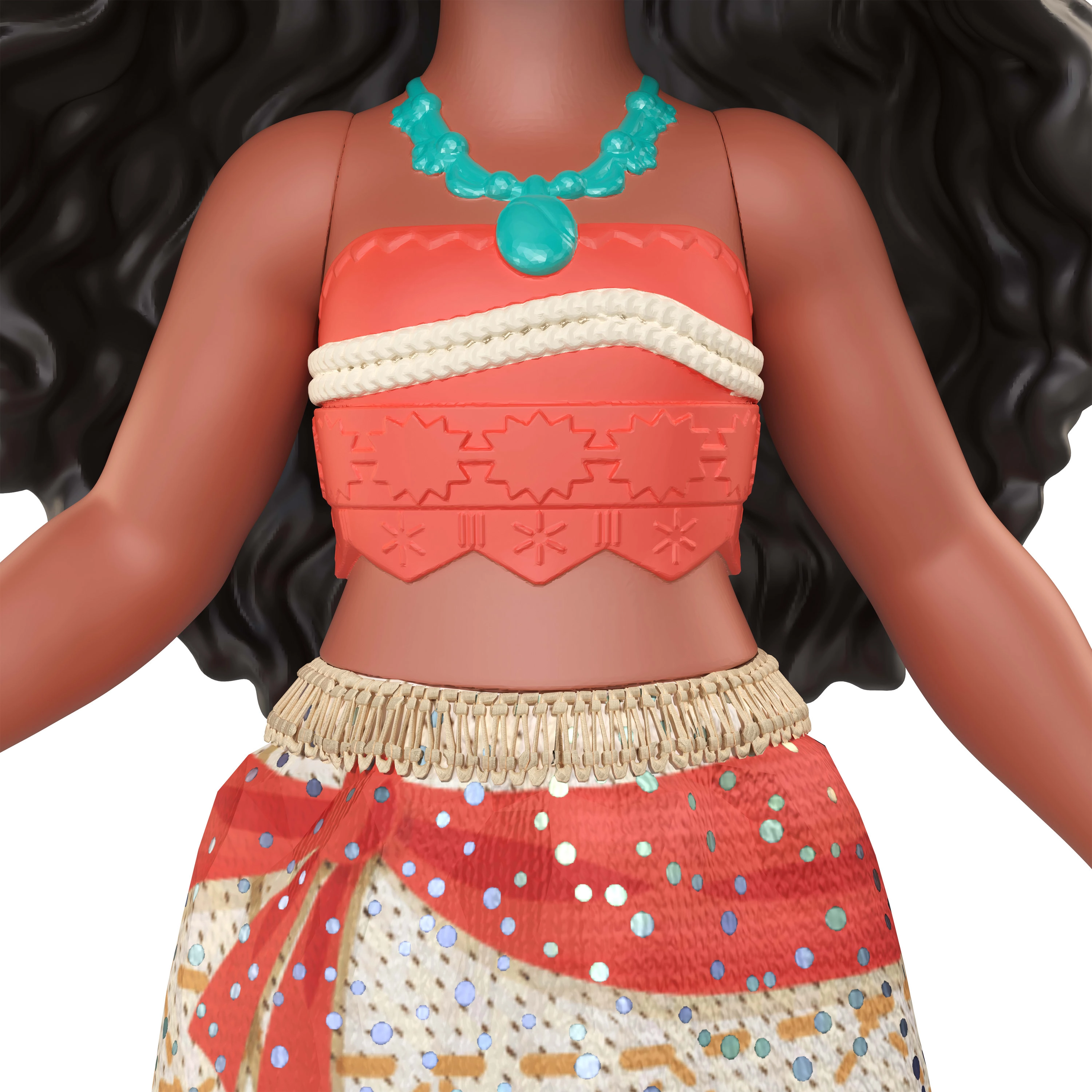 Moana Fashion Doll - Posable Sparkling Clothing