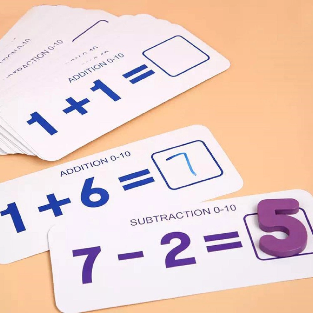 Math Learning Kit - Suitable for 3 years and above