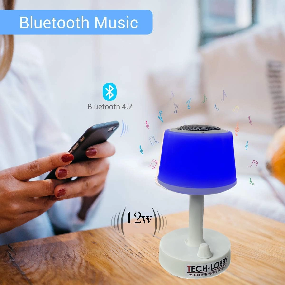 New Jelly - Portable LED Lamp MultiColor