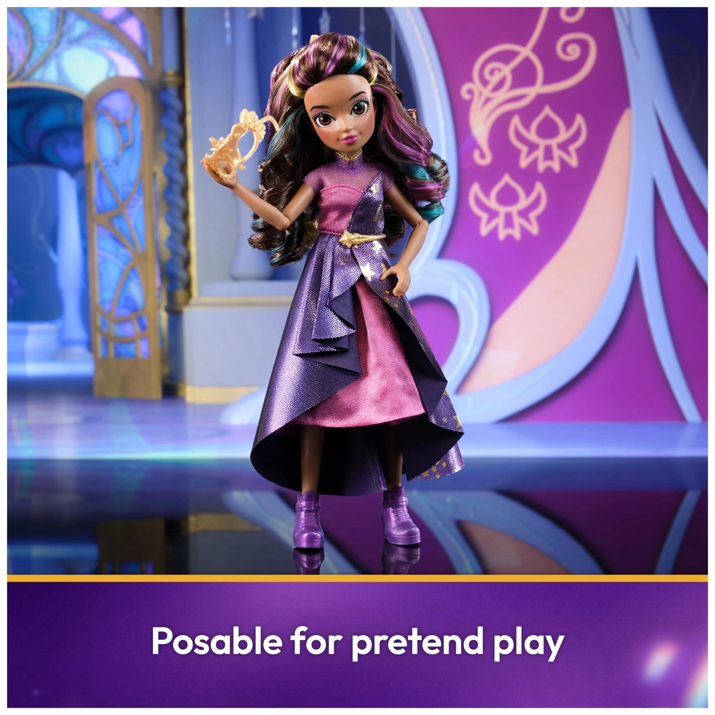 Sophia Doll - 6 Accessories Ages 4+