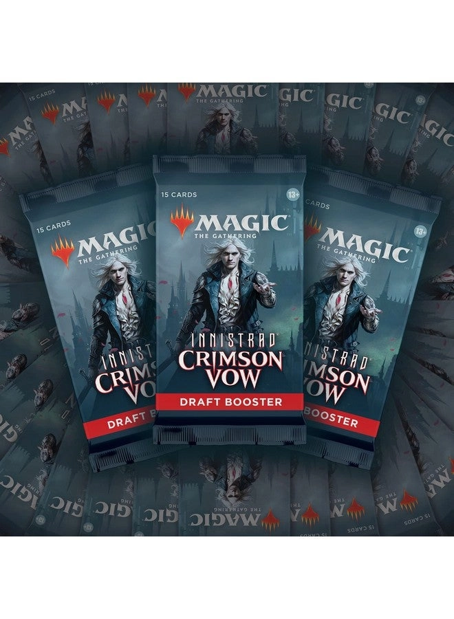 Innistrad: Crimson Vow Draft Booster Box - 36pcs