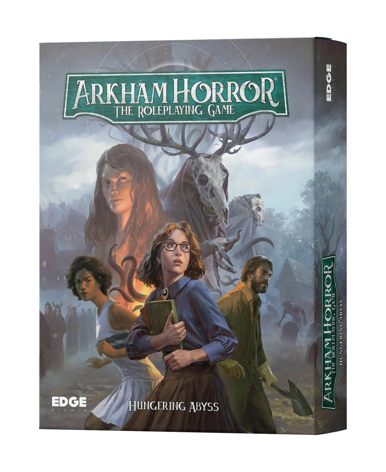 Asmodee Arkham Horror The Roleplaying Game: Hungering Abyss Starter Set