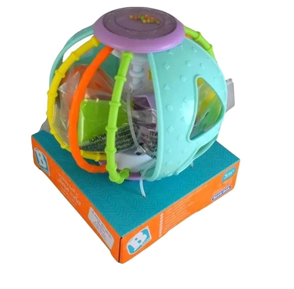 Activity Ball And Shape Sorter - Suitable for 3 months & above