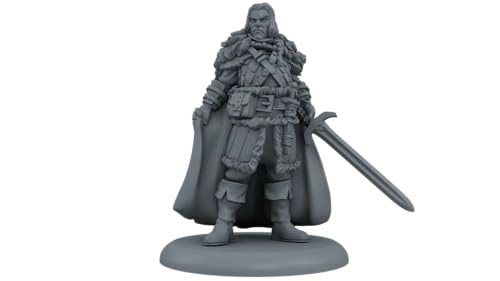 A Song of Ice and Fire Tabletop Miniatures Game: Night's Watch Heroes I Box Set