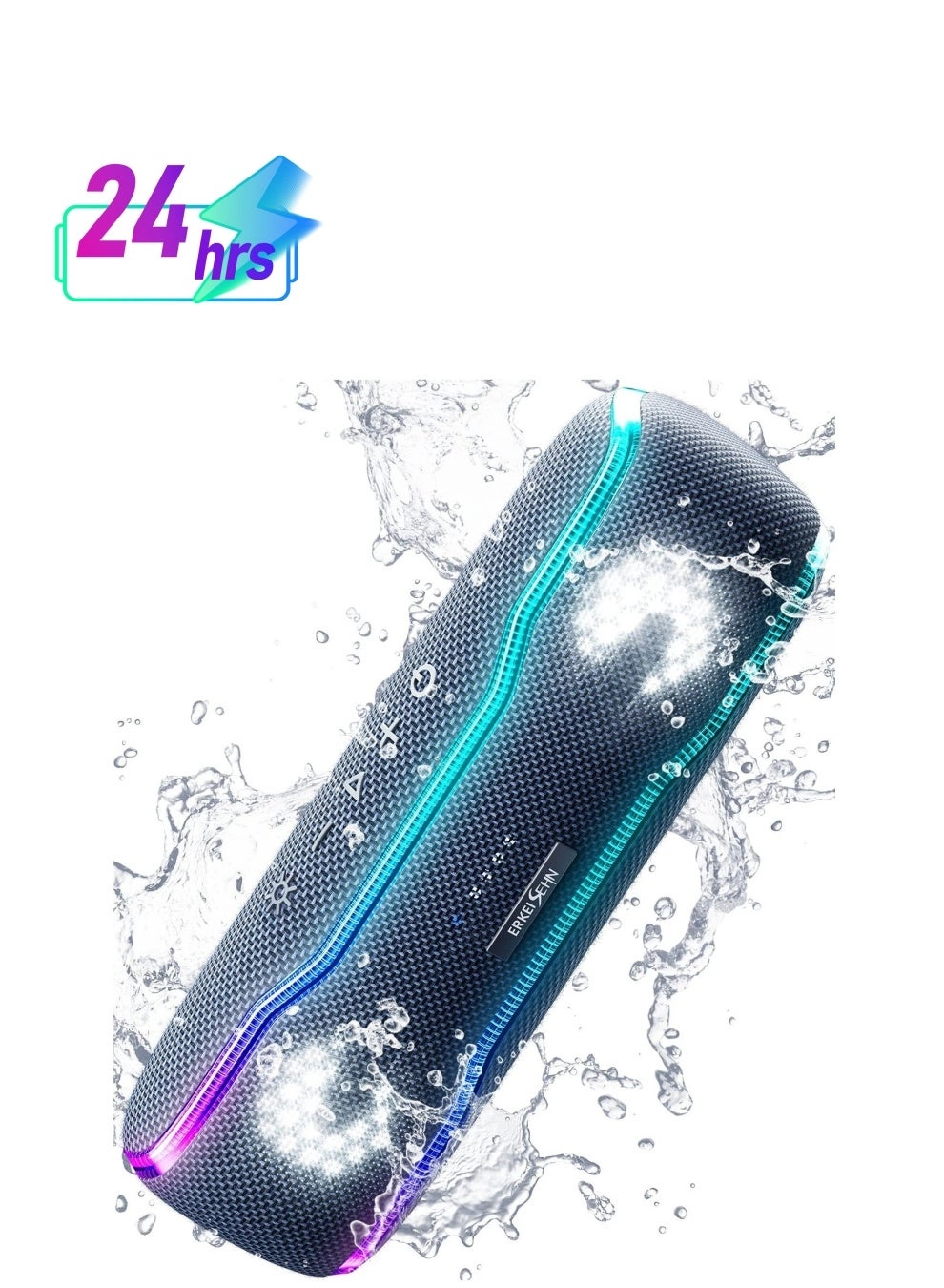 Portable Bluetooth Speaker - 2W