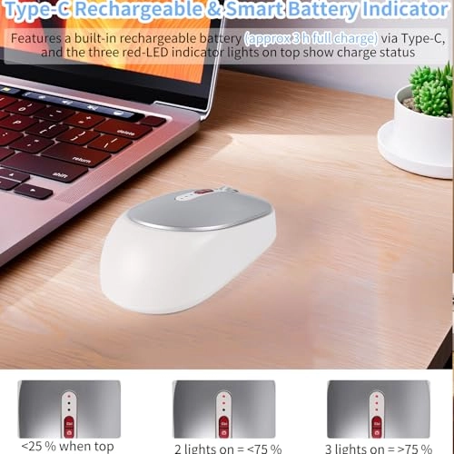 Ergonomic Vertical Mouse - Bluetooth