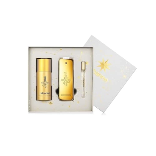 1 Million Eau de Toilette 100 ml + Deodorant Spray 150 ml + Travel Spray 10 ml