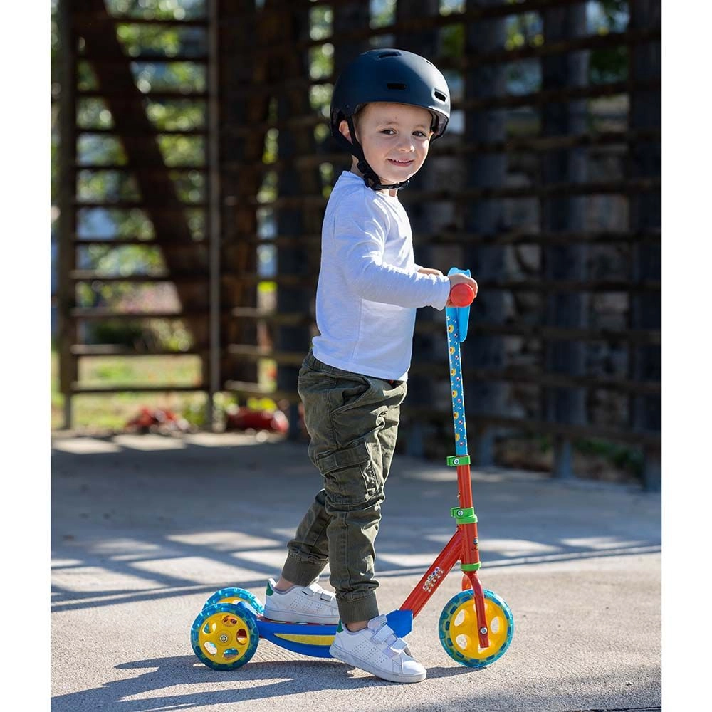 Super Mario 3-Wheel Kick Scooter