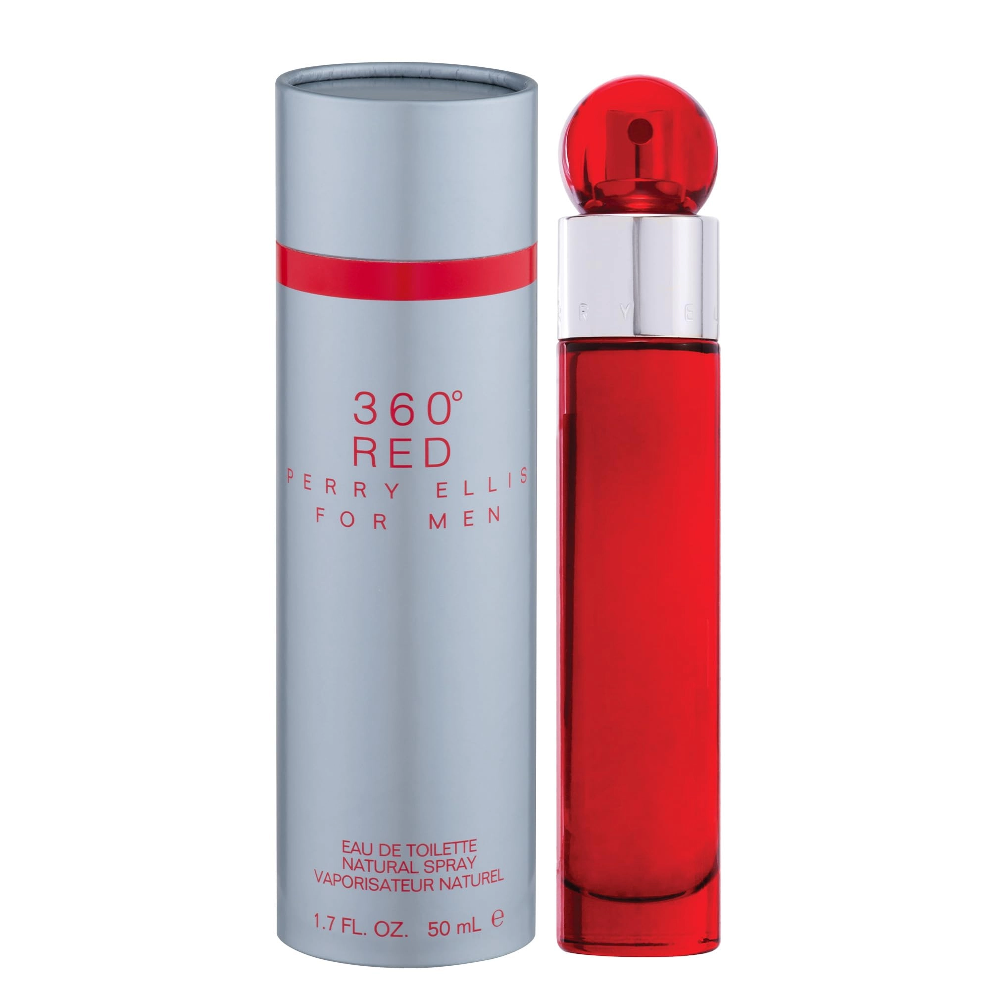 360 Red Eau de Toilette 50ml