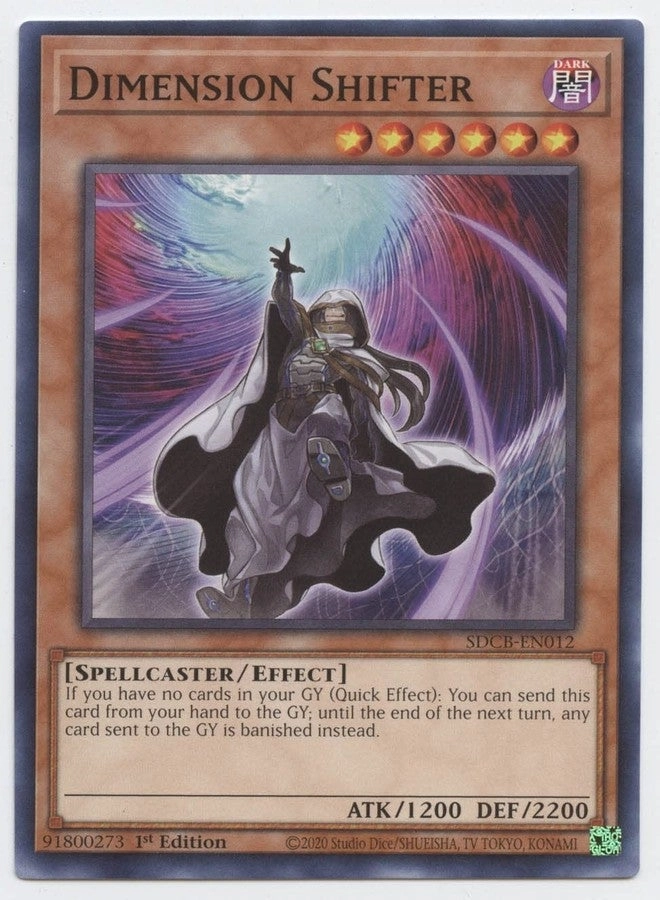 Yu-Gi-Oh! Dimension Shifter SDCB-EN012