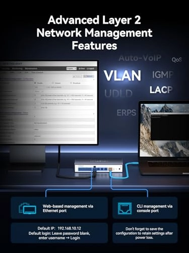 SKS7300-4X4T 8-ports