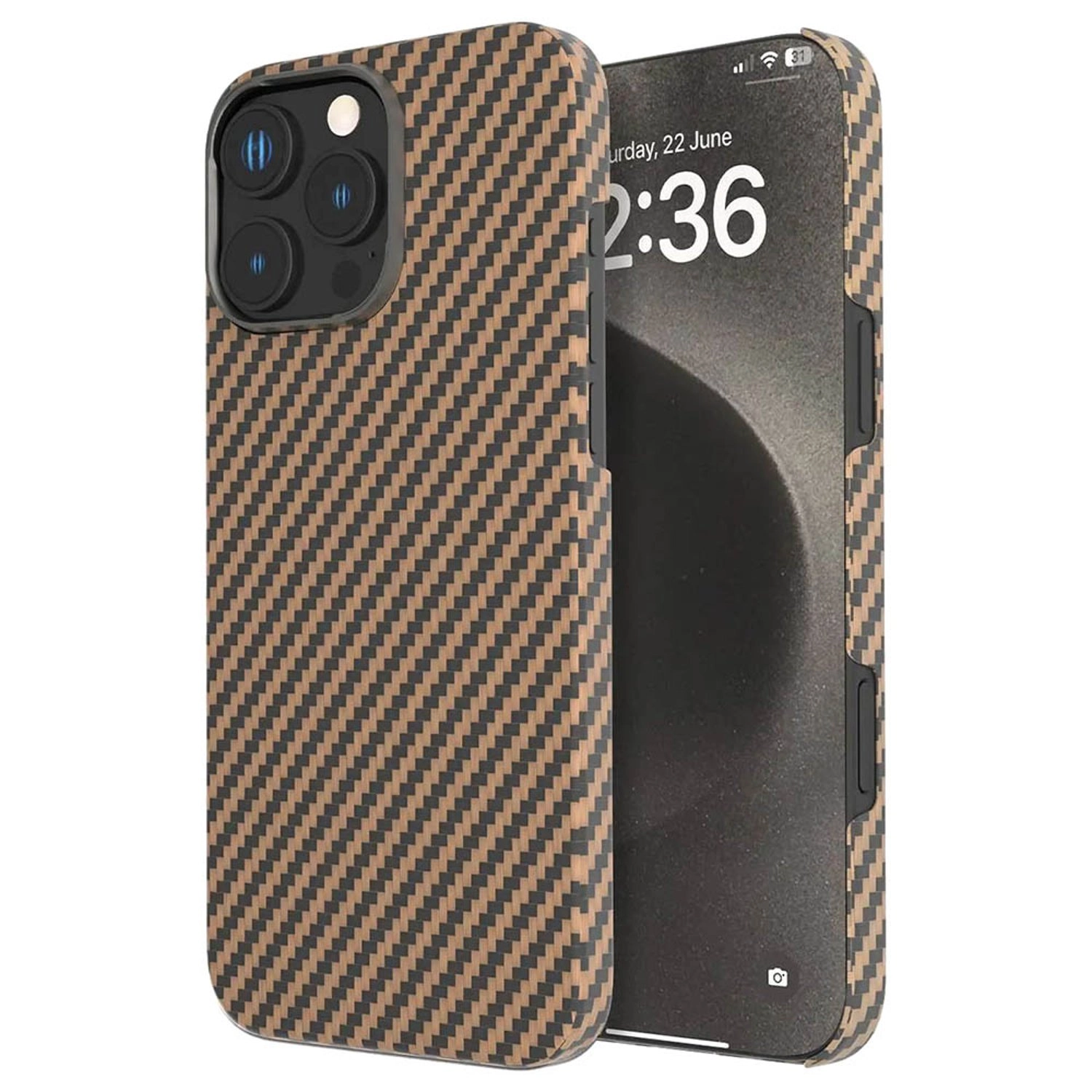 Sergei 1500D Case with MagSafe for iPhone 16 Pro