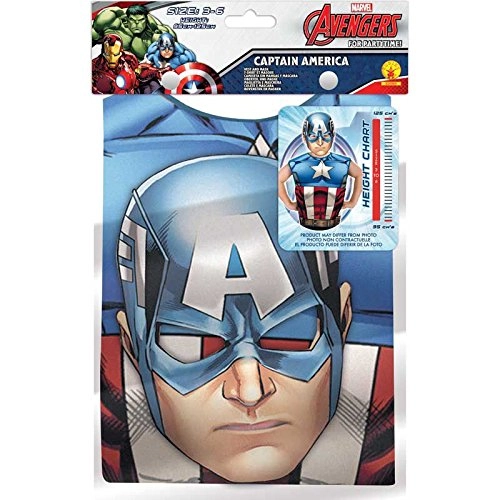 Marvel Heroes Kit Degui Captain America - kids One Size