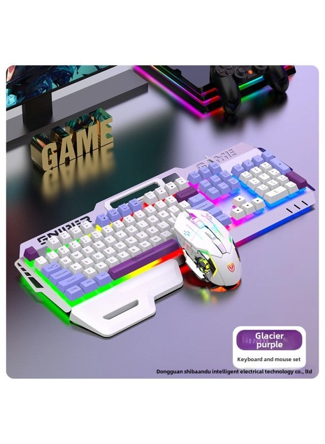 Mechanical Feel - Wired + E-sports Mouse