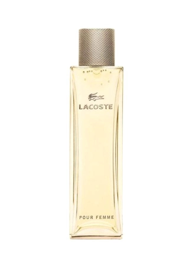 Eau de Lacoste Pour Femme Eau de Parfum 90ml