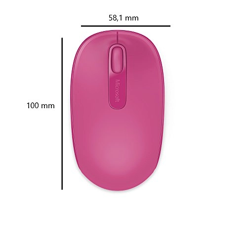 1850 Wireless Mobile Mouse - Wireless