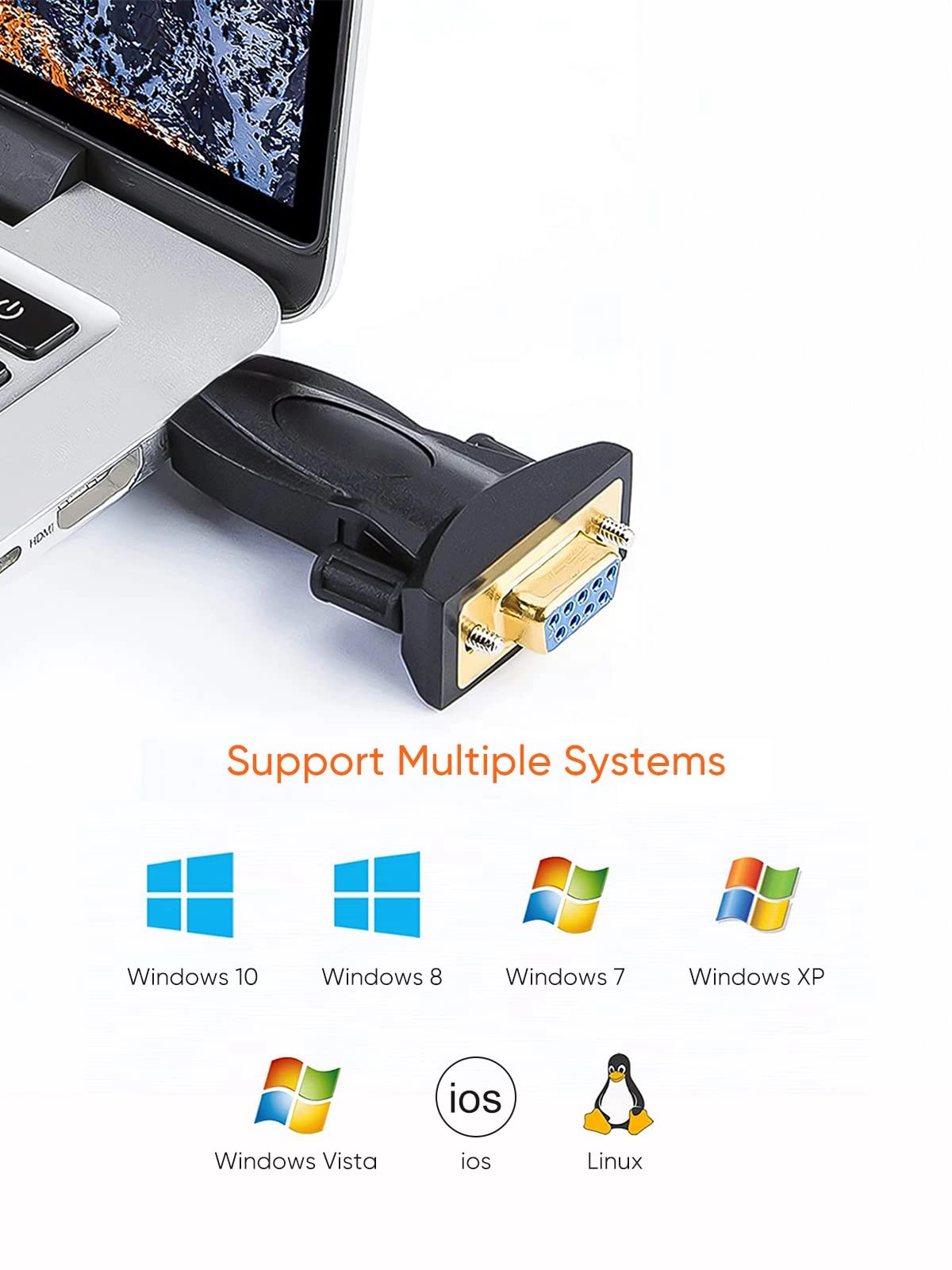 USB to RS232 Adapter