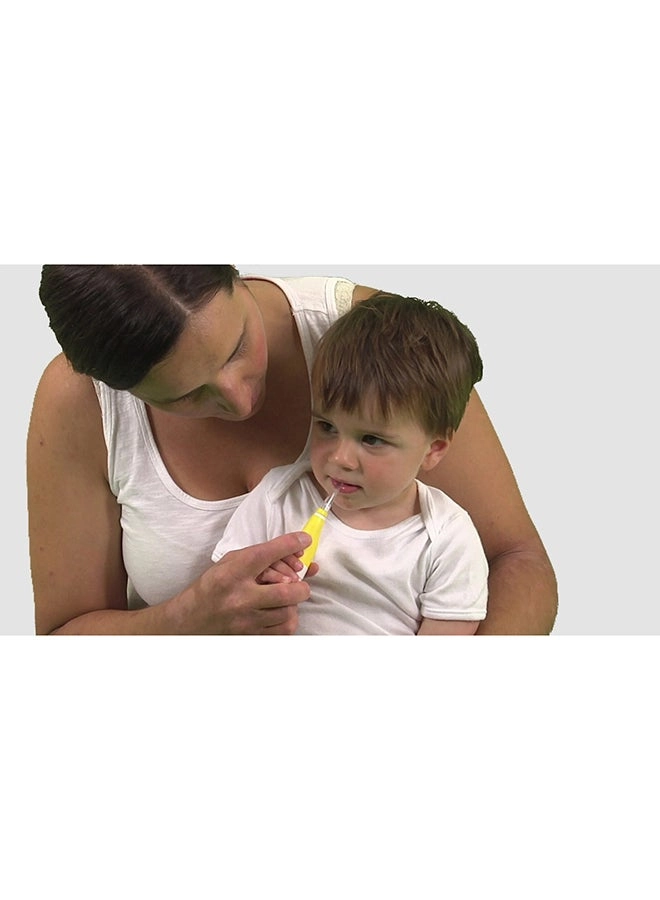 BabySonic - Infant and Toddler 0-3 Years 2 Sensitive Brush Heads Teal