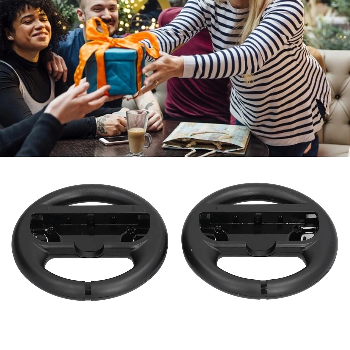 Steering Wheel Controller Racing Wheel - Switch Bundle