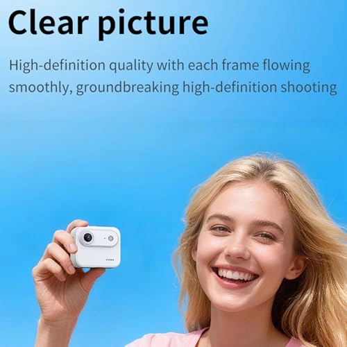 Flip Screen Action Camera - 1290x1080 30FPS