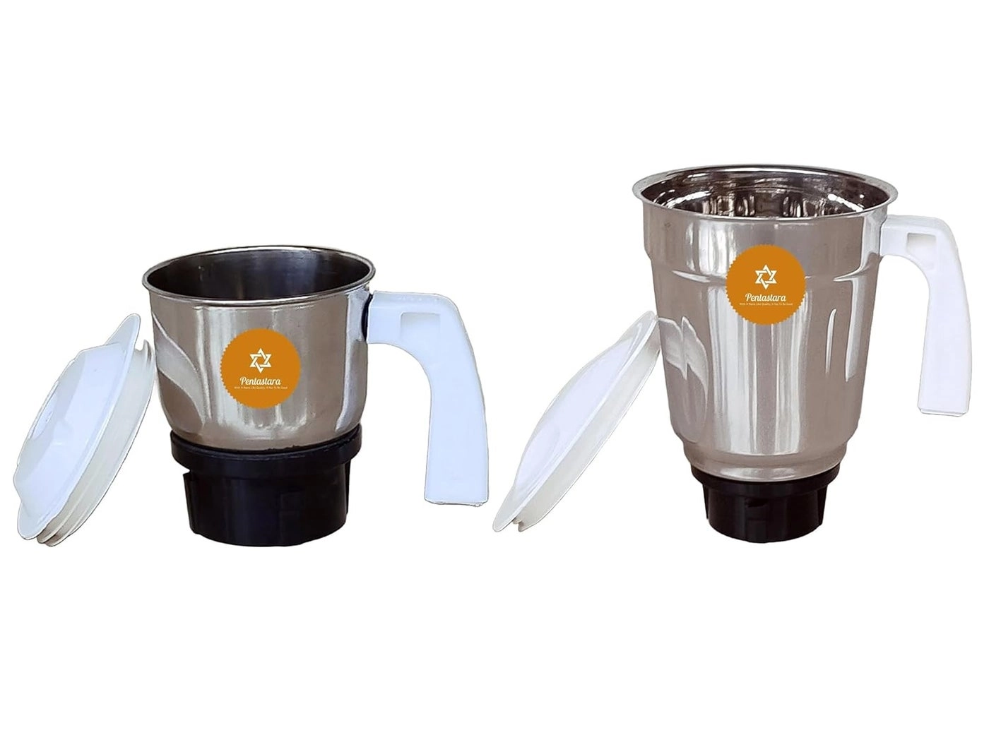 pentastara QemiQ Big Jar - 1800ml + Chutney Small Jar - 400ml