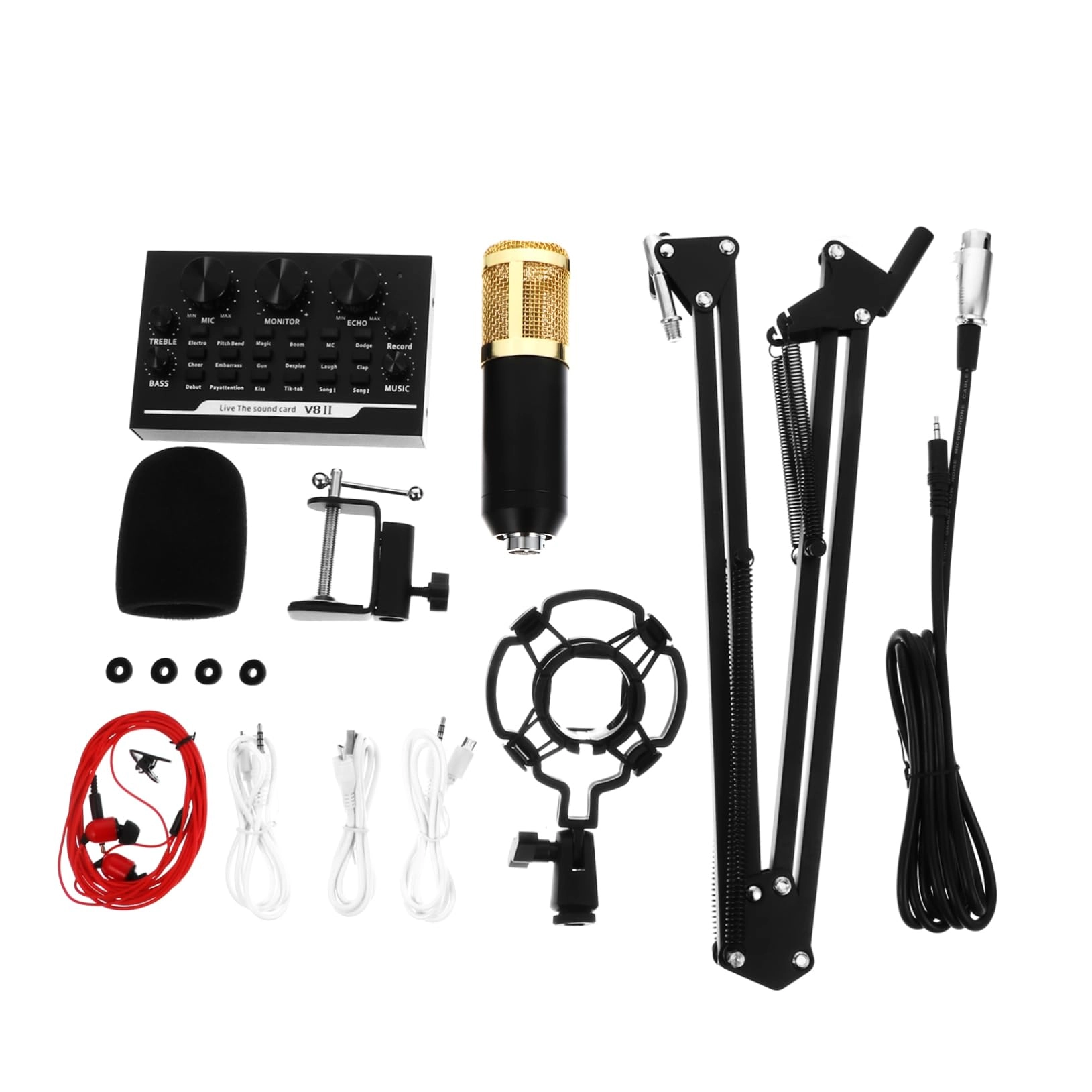 CFYCN 8066876921 USB Microphone Kit