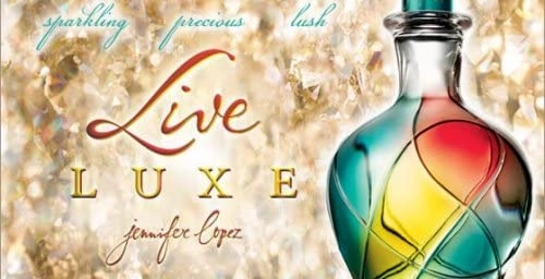 Live Luxe Eau de Parfum 100ml