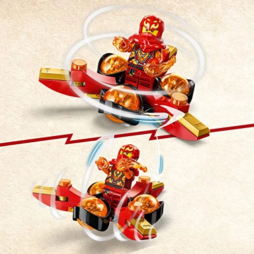 NINJAGO Kai’s Dragon Power Spinjitzu Flip (71777)