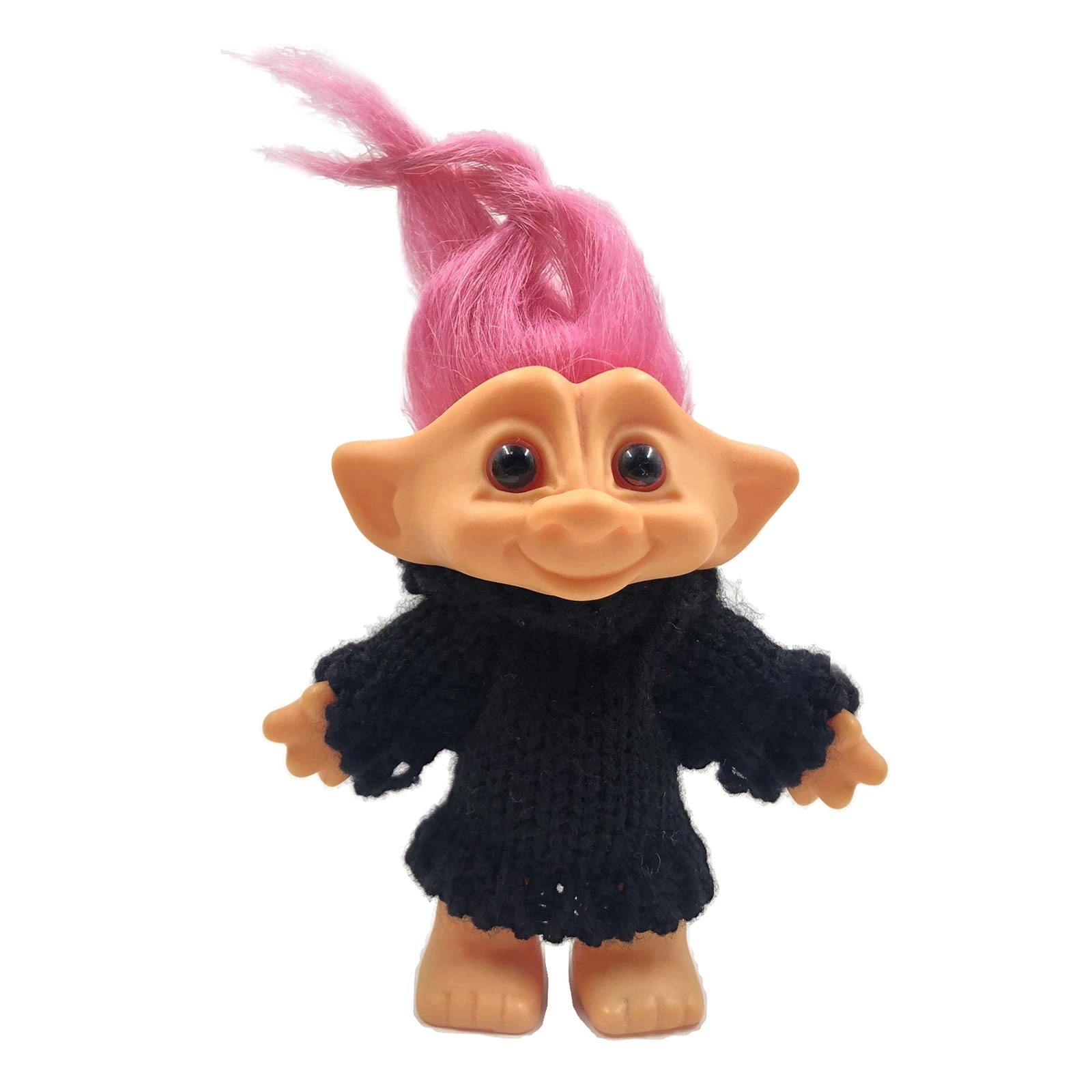ZF4KJHQQWY Good Luck Troll Dolls - 10cm Pink Hair