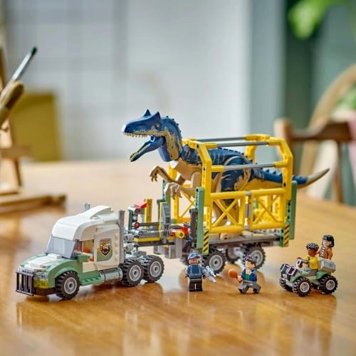 Jurassic World Allosaurus Transport Truck (76966) - 8+ Multicolor